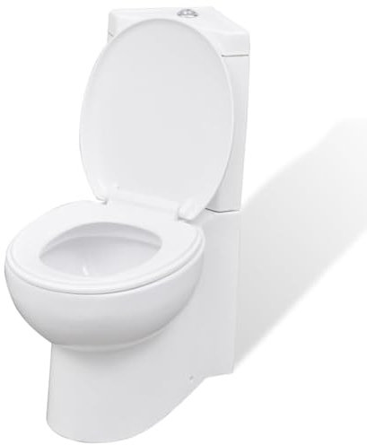 ZEYUAN WC Toilette in Ceramica per Bagno Bianco,Articoli di ferramenta,Prodotti Idraulici,Articoli Idraulici,WC e Bidet,WC(SPU:141133)