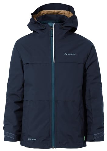 VAUDE unisex - barn Kids Snow Cup 3in1 Jacket Iii Dubbel jacka