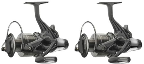 Bundle Daiwa Black Widow BR 5000A Freilaufrolle Paarpreis