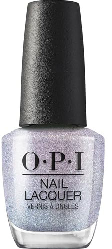 OPI Nail Lacquer Collezione OPI'm Dreaming - Case of Glamnesia, Smalto per Unghie Argento Shimmer - Resistente alle scheggiature e ad Asciugatura Rapida (15 ml)