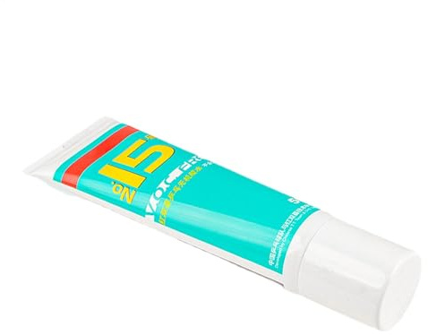 Colla da Tennis da 50 ml, Colla inorganica in, Colla Adesiva per Racchette, Set di Adesivi per Racchette da Pong, appositamente sviluppato per Accessori Professionali, fiammiferi, Scuola