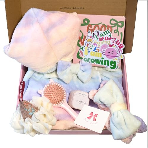 Självvård duschgåvoset för tonåringar och mellanflickor, Empowerment Spa Kit