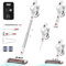 Escoba Aspiradora sin Cable Potente - Aspirador Vertical sem Fios Cordless Vacuum Cleaner con Pantalla Táctil Led Electrica Aspiradores Inalámbrica Domésticos para Suelo Alfombra Pelos de Animales