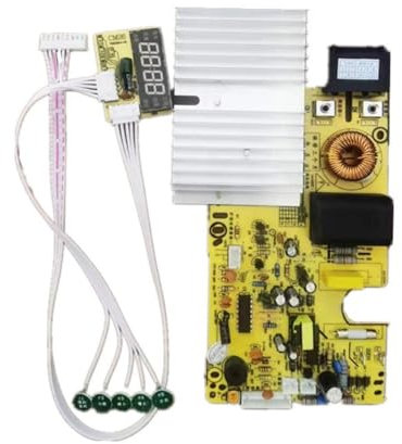 Laikoutd PCB Touchscreens Cottura A Induzione Sicurezza PCB per Riscaldamento Rapido Efficienza Adatto A Vari Requisiti Cottura Protezione della Sicurezza Scheda Induzione