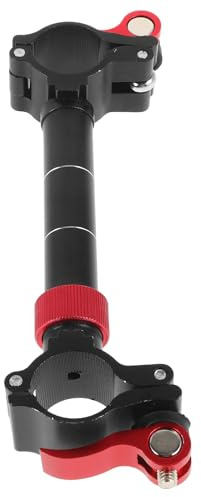 AKOOSY Support de Parapluie Pêche pour Chaise, Pince Métallique Résistante, Accessoire Léger de Fixation, Maintien Stable en Extérieur, Porte-Parapluie Pratique pour Équipement de Pêche