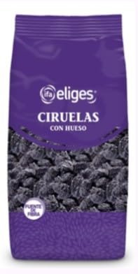 Ifa Eligés Prugne Secche con Nocciolo, Busta da 200 g, Confezione da 3