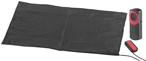 VisorTech Klingelmatte: Tür-Trittmatte mit integrierter Funk-Klingel und Alarm-Funktion (Alarmtrittmatte Funk, Trittmatte mit Alarmfunktion, Akustischer Bewegungsmelder)