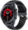 JUVEL Kompatibel mit Samsung Galaxy Watch 3 Armband 45mm/Galaxy Watch Armband 46mm, 22mm Sport Silikon Armband Atmungsaktive Ersatzarmbänder für Huawei Watch GT/GT2 46mm, Groß, Kohleschwarz