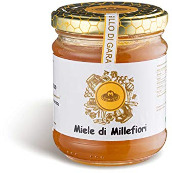 Moretti® | Miele Artigianale | Prodotto In Calabria | Varie essenze | Confezione In Vetro Da 250g (Millefiori, 1)