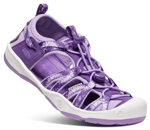 KEEN Moxie, Sandali Unisex - Bambini e ragazzi, Multi English Lavender, 19 EU
