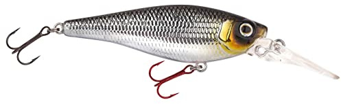 Spro IKIRU SHAD 70SL 7cm Wobbler Kunstköder für Forelle Barsch, Farbe:Pompano