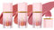 3 Stück Blush Stick Blush Make-up, Natürliches Aussehen,Leicht,Blush Cream Langanhaltende Feuchtigkeitsspendende,Flüssige Rouge Beauty Wand für Frauen