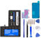 High Power Ersatzakku kompatibel mit iPhone 13 Pro A2656 A2638 A2483 | GLK-Technologies Battery | accu | 3350 mAh Akku | inkl. Profi Werkzeug Set Kit NUE