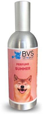 BVS Vet Shop | Perfume Summer para Perros y Gatos | para Combatir el Mal Olor de tu Mascota | 2 x 150 ml | Summer