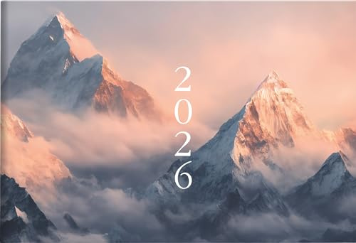 rido/idé 7017507016 | Taschenkalender mod. Septimus 2026 Mountain | A6 quer, Papier