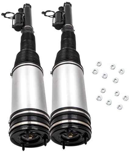 WUYDKEL Jambe de Suspension pneumatique Compatible avec Benz pour Classe S S600 2001 2002 2003 2004 2005 2006 Amortisseur Pneumatique Et Jambe De Force 220320501360
