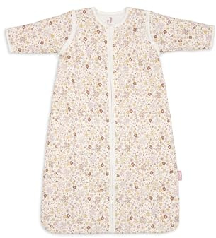 Jollein sovsäck baby – 90 cm – Flower Fairies – bomull – 2,5 till 3,5 TOG – avtagbara ärmar – Oeko-TEX certifierad – baby sovsäck – vintersovsäck – även för vår och höst