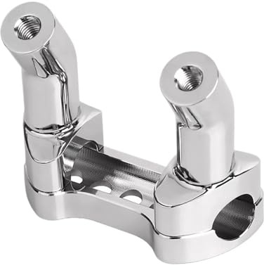 Riser Manubrio Rialzi Moto Riser Per Manubrio Da 4 Per Moto, Adattatore Per Riser Per Manubrio Pullback, Accessori Per Moto Per Dyna Fat Bob Per Sportster 883