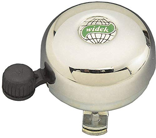 Widek Messing-Glocke Fahrradklingel Chrom