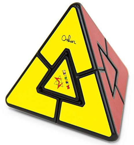 Meffert's M5071 Puzzle Pyraminx Duo, Mehrfarbig