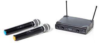 Bespeco GM905R Doppio Radiomicrofono Senza Fili Palmare Vhf