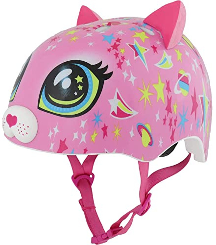 Raskullz Unisex Youth Raskullz Fit System Toddlers - Astro Cat Pink Unisize 48-52cm Helmet, Astro Cat Pink, UK