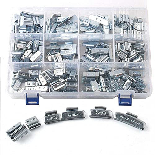 225x Impact weights for STEEL RIMS balance weights Balancing weights 5-30g steel rims Assortment