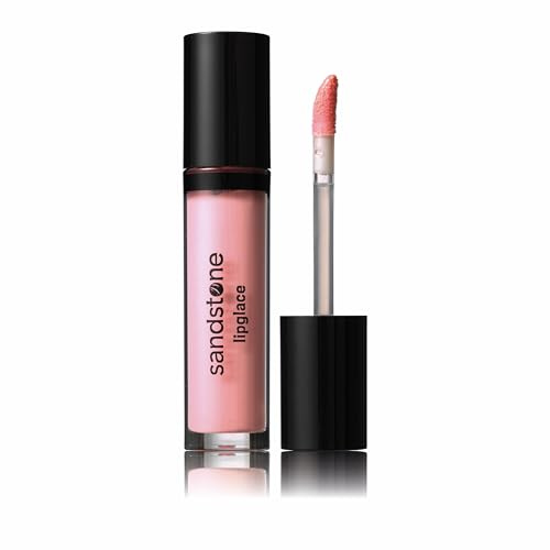 Sandstone Scandinavia Lipglace Skinny Dip,Feuchtigkeitsspendende, glänzender,sanfter Lipgloss – nicht klebrig, hochglänzendes Finish. Langanhaltend Lippenpflege ohne geschmack. Volle und weiche Lippen
