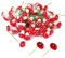 DDKY 30 Pezzi 1.5 * 1.2CM Mini Fungo in Schiuma Mini Funghi Artificiali in Miniatura Fungo Fairy Garden Decor Mini Funghi da Giardino Ornamento per Decorazione da Giardino Micro Paesaggio Bonsai