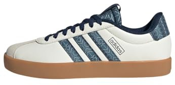 adidas Vl Court 3.0 Shoes Damen Schuhe , Off White Night Indigo Gum, 38 EU