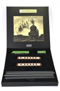 OPO 10 - Réplique Miniature du Train Golden Arrow / 1:220 Z / DO111