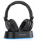 NOUUI - Cuffie wireless per TV, cuffie TV wireless per anziani con base di ricarica multifunzione, 65 ore di lavoro, cuffie Bluetooth senza indugio, regalo per
