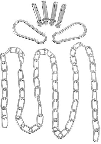 ANDRESLAD De Suspension pour Hamac Fixation De Chaîne À Disque sans Danger pour Une Utilisation en Salle De Sport À Domicile