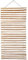 BOGATECO Treillis en noisetier pour plantes grimpantes | 100 x 200 cm marron | 2 tailles au choix | Tuteur en bois parfait pour le jardin, le balcon et la terrasse | Treillis brise-vue