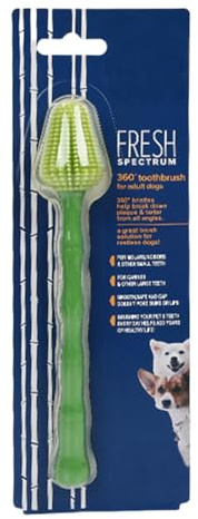 Cepillo Canino | Suministros De Aseo De 360 Grados,Cepillo De Dientes Para Limpieza Canina - Para Cachorros Razas Pequeñas Y Medianas Uso Diario Cepillado Limpieza