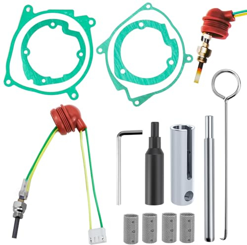 Candeletta per Riscaldatore Diesel 14 Pezzi 12V 2KW 5KW 8KW Ricambio Cinebasto per Riscaldamento ad Aria, Diesel, Parcheggio, Auto
