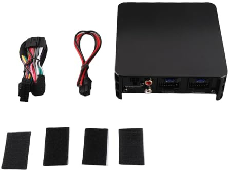 DSP bilförstärkare 320W 6 Channel Class AB för Android bilstereo, förbättra ljudkvaliteten aluminiumlegering (6 kanaler)