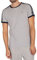 Tommy Hilfiger Herren T-Shirt Kurzarm Rundhalsausschnitt, Grau (Grey Heather), XL