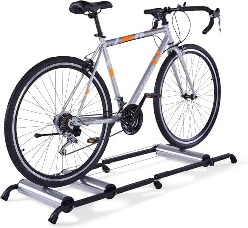 Saris CycleOps - Rullo in alluminio per allenatore da bicicletta, nuovo rullo