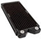 RAIJINTEK Calore Elite Slim Kupfer-Radiator - Schwarz Custom Wasserkühlung, Kupfer Radiator, 27 Millimeters Tiefe (240 mm)