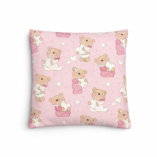 Cherry Stone Cushion 15 x 15 cm with Replaceable Outer Cover