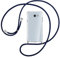 mtb more energy® Handykette kompatibel mit Samsung Galaxy A5 2017 (SM-A520, 5.2'') - dunkelblau - Smartphone Hülle zum Umhängen - Anti Shock Full TPU Case