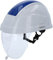KS Tools 117.0135 Arbeits-Schutzhelm mit Gesichtsschutz | blau