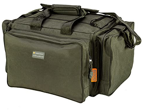 Tandem Baits Enforcer Kleine Angeltasche wasserdichte Tasche Karpfenzubehör-Angelkoffer, Angelzubehör Umhängetasche, Wasserfeste Tasche aus Duranylon für Bissanzeiger Boilies Köder