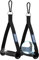 ELANI Kabelzug Griffe 2X - freidrehend & stabil inkl. 2 Karabiner - Einhandgriff für Fitness Training, Seilzug, Klimmzugstangen, Resistance Band & Pull Ups - ergonomischer Griff