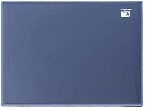 Bringsine Bringsine Waterproof Camping Tent Tarp-95x83,4 in 1 Multifunctional Tent Mat Footprint for Camping,Hiking and Picnic,Ultralight & Foldable+Tent Stakes (Black, 71 x 83)