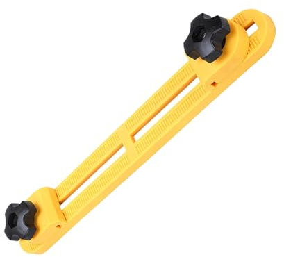 Skill Saw Guide | Präzisionsschneidwerkzeugbasis | Kreissägenfräsklemme | Sägezubehör | Sägeführungsaufsatz Für Präzisionsarbeiten. Einfache Einrichtung Für Genaue Ergebnisse