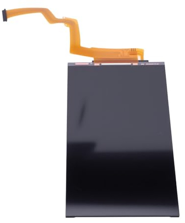 Jiawu Panneau D'affichage Supérieur de L'écran LCD de la Console en Verre de qualité Supérieure pour la Réparation de la Nouvelle 2DS XL, Idéal pour Les écrans Fissurés, Installation Professionnelle