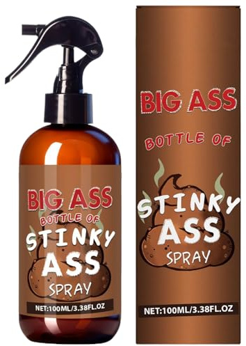 100 ml Illaluktande Spray - Rolig Gas, Skämtföremål, Roliga Och Hållbara Leveranser För Möten Och Event, Hållbar Produkt För Vänner, Studenter Och Lärare