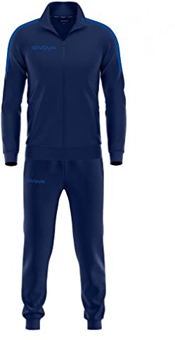 GIVOVA TUTA REVOLUTION TRIACETATO BLU/AZZURRO Tg. L
